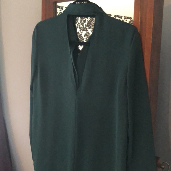 Gorgeous forest green blouse - Picture 3 of 4